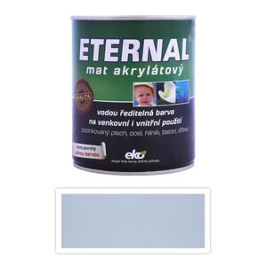 ETERNAL Mat akrylátový - vodou ředitelná barva 0.7 l Světle šedá 02