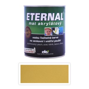 ETERNAL Mat akrylátový - vodou ředitelná barva 0.7 l Žlutá 05