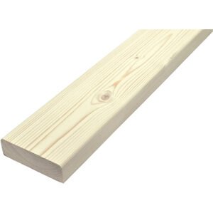 Prkna na lavičku dřevěná, smrk, 35x120x1500, kvalita AB