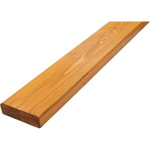 Latě na lavičku dřevěné, smrk, barvené - odstín modřín 35x120x1950, kvalita AB