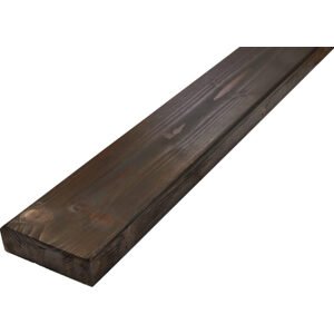 Latě na lavičku dřevěné, smrk, barvené - odstín palisandr 35x120x1500, kvalita AB