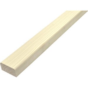 Prkna na lavičku dřevěná, smrk, 35x70x1500, kvalita AB