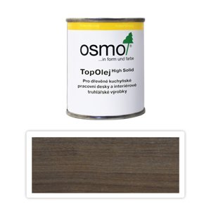 OSMO Top olej na nábytek a kuchyňské desky 0.125 l Graphit 3039