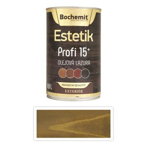 BOCHEMIT Estetik Profi 15+ olejová lazura 0.8 l Dub