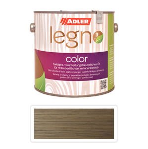 ADLER Legno Color - zbarvující olej pro ošetření dřevin 2.5 l SK 04