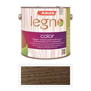 ADLER Legno Color - zbarvující olej pro ošetření dřevin 2.5 l SK 06