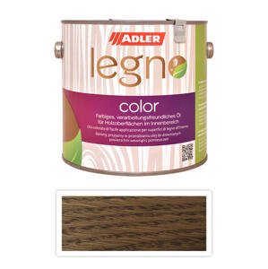ADLER Legno Color - zbarvující olej pro ošetření dřevin 2.5 l SK 07