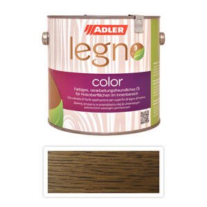 ADLER Legno Color - zbarvující olej pro ošetření dřevin 2.5 l SK 09