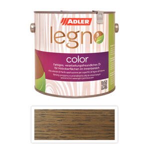 ADLER Legno Color - zbarvující olej pro ošetření dřevin 2.5 l SK 10