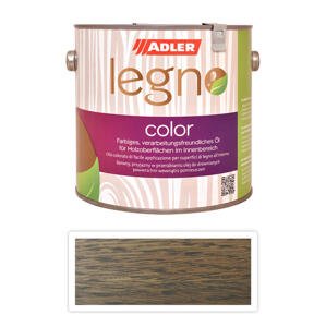 ADLER Legno Color - zbarvující olej pro ošetření dřevin 2.5 l SK 12