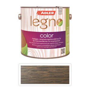 ADLER Legno Color - zbarvující olej pro ošetření dřevin 2.5 l SK 14