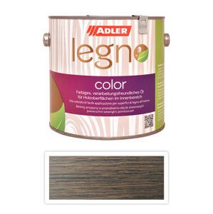 ADLER Legno Color - zbarvující olej pro ošetření dřevin 2.5 l SK 15
