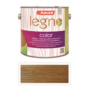 ADLER Legno Color - zbarvující olej pro ošetření dřevin 2.5 l SK 16