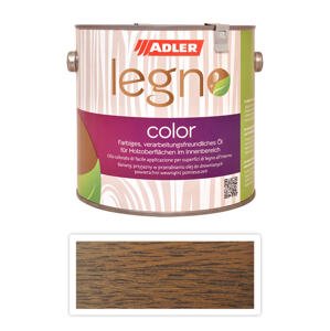 ADLER Legno Color - zbarvující olej pro ošetření dřevin 2.5 l SK 19