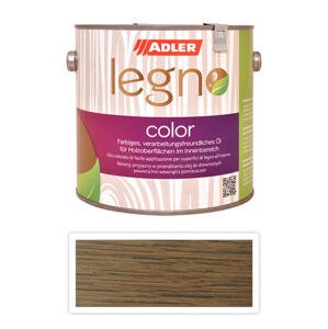 ADLER Legno Color - zbarvující olej pro ošetření dřevin 2.5 l SK 21