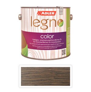 ADLER Legno Color - zbarvující olej pro ošetření dřevin 2.5 l SK 23
