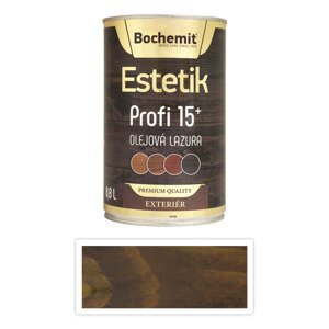 BOCHEMIT Estetik Profi 15+ olejová lazura 0.8 l Ořech