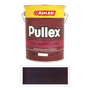 ADLER Pullex Top Mattlasur - tenkovrstvá matná lazura pro exteriéry 4.5 l Afzelia