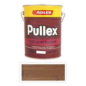 ADLER Pullex Top Mattlasur - tenkovrstvá matná lazura pro exteriéry 4.5 l Kaštan
