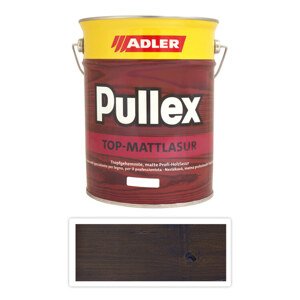 ADLER Pullex Top Mattlasur - tenkovrstvá matná lazura pro exteriéry 4.5 l Palisandr