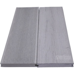 WPC dřevoplastová terasová prkna LamboDeck 20x140x2900, Stone Grey