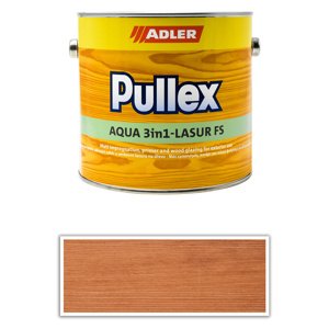ADLER Pullex Aqua 3in1-Lasur FS - tenkovrstvá matná lazura na dřevo v exteriéru 2.5 l Borovice