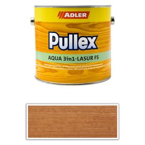 ADLER Pullex Aqua 3in1-Lasur FS - tenkovrstvá matná lazura na dřevo v exteriéru 2.5 l Modřín