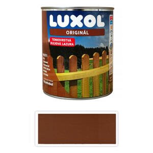LUXOL Originál - dekorativní tenkovrstvá lazura na dřevo 0.75 l Mahagon