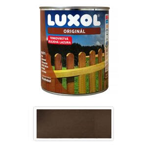 LUXOL Originál - dekorativní tenkovrstvá lazura na dřevo 0.75 l Palisandr