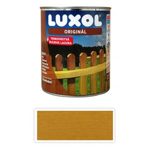 LUXOL Originál - dekorativní tenkovrstvá lazura na dřevo 0.75 l Pinie