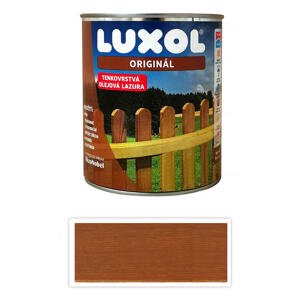 LUXOL Originál - dekorativní tenkovrstvá lazura na dřevo 0.75 l Sipo