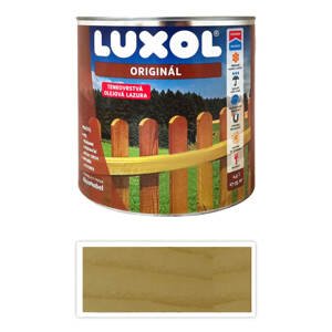 LUXOL Originál - dekorativní tenkovrstvá lazura na dřevo 2.5 l Bezbarvá