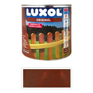 LUXOL Originál - dekorativní tenkovrstvá lazura na dřevo 2.5 l Červeň rumělková