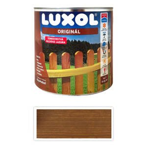 LUXOL Originál - dekorativní tenkovrstvá lazura na dřevo 2.5 l Indický týk