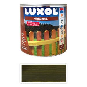 LUXOL Originál - dekorativní tenkovrstvá lazura na dřevo 2.5 l Jedlově zelená