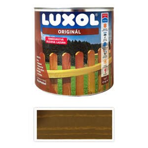 LUXOL Originál - dekorativní tenkovrstvá lazura na dřevo 2.5 l Kaštan