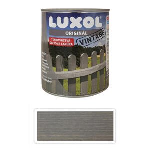 LUXOL Originál Vintage - tenkovrstvá olejová lazura na dřevo 0.75 l Platan