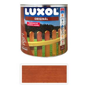 LUXOL Originál - dekorativní tenkovrstvá lazura na dřevo 2.5 l Ohnivý mahagon