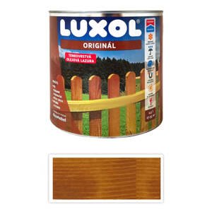 LUXOL Originál - dekorativní tenkovrstvá lazura na dřevo 2.5 l Oregonská pinie