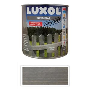 LUXOL Originál Vintage - tenkovrstvá olejová lazura na dřevo 2.5 l Platan