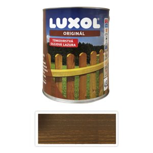 LUXOL Originál - dekorativní tenkovrstvá lazura na dřevo 4.5 l Ořech