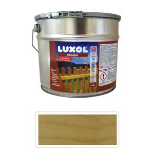 LUXOL Originál - dekorativní tenkovrstvá lazura na dřevo 10 l Bezbarvá