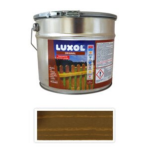 LUXOL Originál - dekorativní tenkovrstvá lazura na dřevo 10 l Kaštan