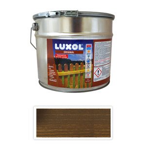 LUXOL Originál - dekorativní tenkovrstvá lazura na dřevo 10 l Ořech