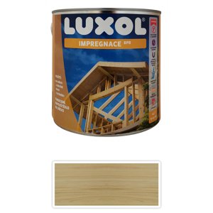 LUXOL Impregnace na dřevo v exteriéru 2.5 l Bezbarvá