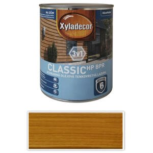 XYLADECOR Classic HP BPR 3v1 - ochranná olejová tenkovrstvá lazura na dřevo 0.75 l Borovice