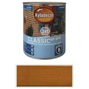 XYLADECOR Classic HP BPR 3v1 - ochranná olejová tenkovrstvá lazura na dřevo 0.75 l Pinie