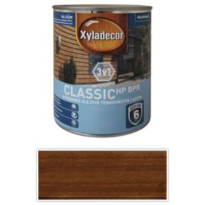 XYLADECOR Classic HP BPR 3v1 - ochranná olejová tenkovrstvá lazura na dřevo 0.75 l Teak