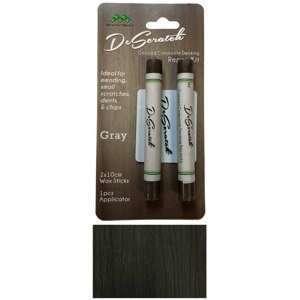 NewTechWood WPC Opravné tužky k dřevoplastovým prknům Dřevoplus PROFI - Grey