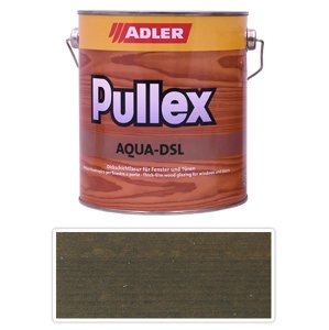 ADLER Pullex Aqua DSL - vodou ředitelná lazura na dřevo 2.5 l Grizzly ST 05/2